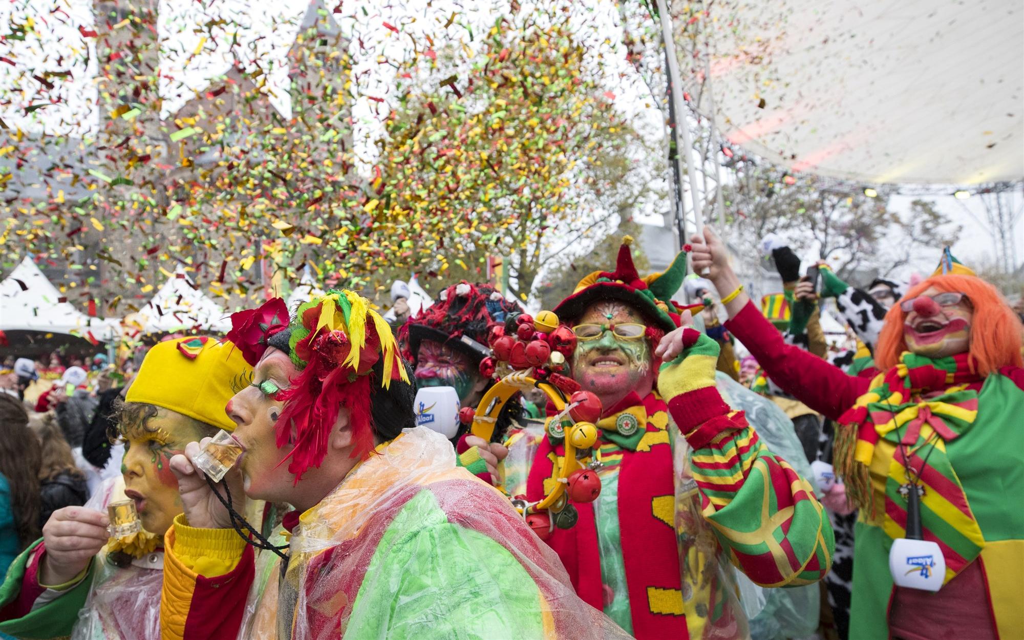 In het Zuiden staat carnaval op punt van beginnen (en dus komen er een