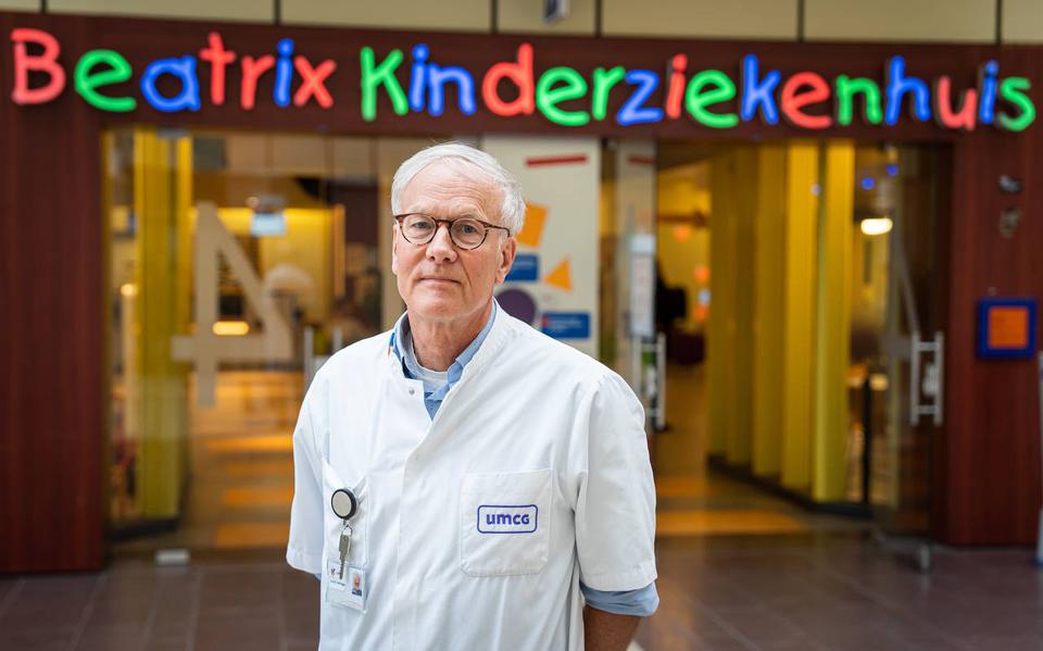 Euard Verhagen, hoofd Beatrix Kinderziekenhuis.