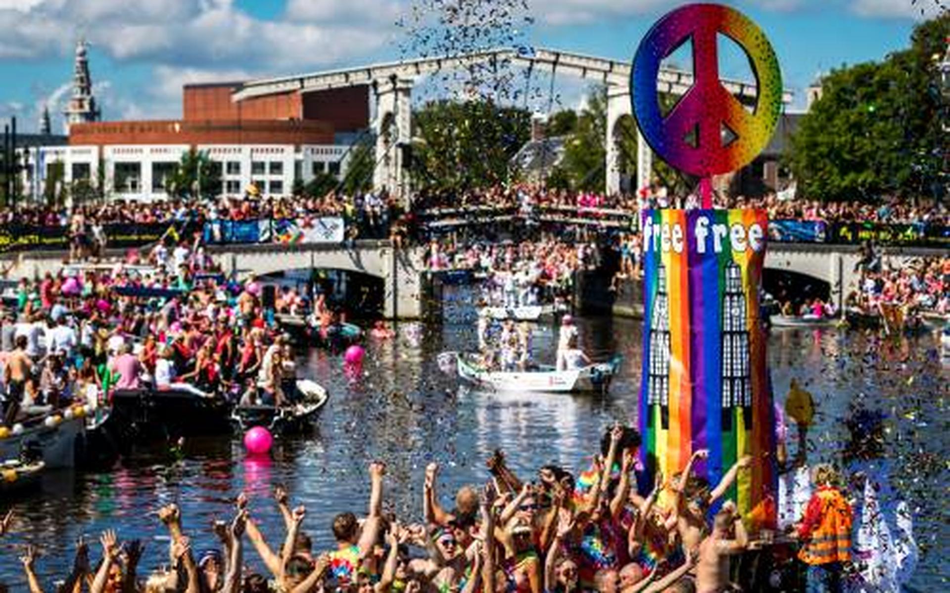 'Pride Amsterdam is voor iedereen' Dagblad van het Noorden