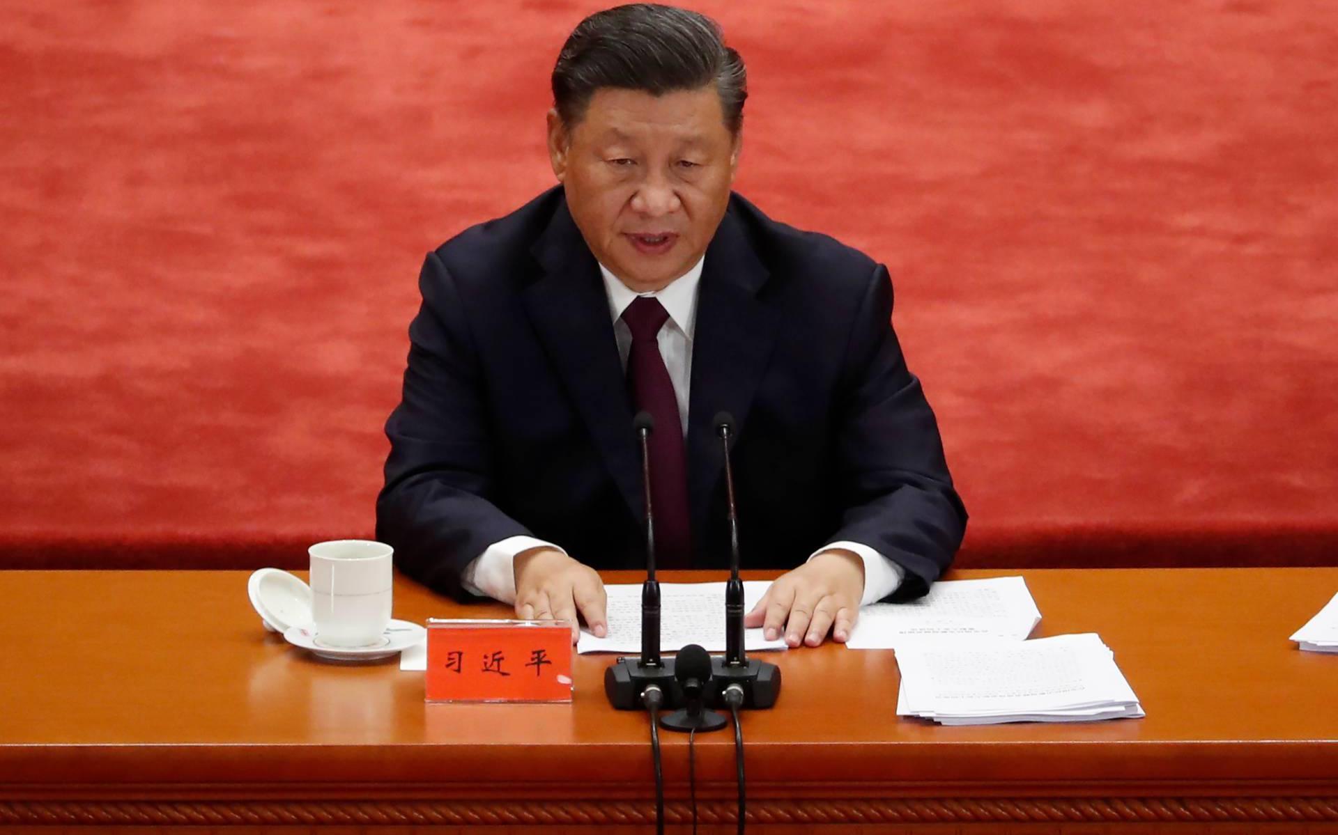 Chinese president en Britse premier wensen Trump spoedig herstel