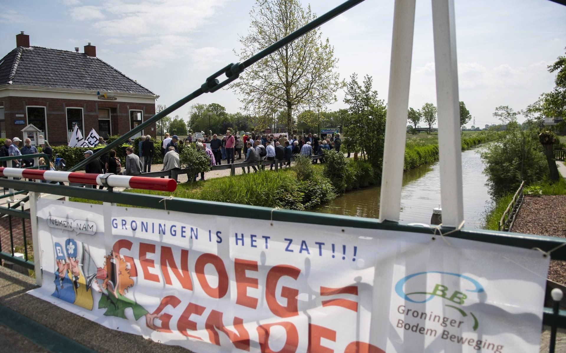 Ulrum, Lauwersoog, Niekerk en Zoutkamp vallen buiten de boot aardbevingscompensatie. Waardedalingsre