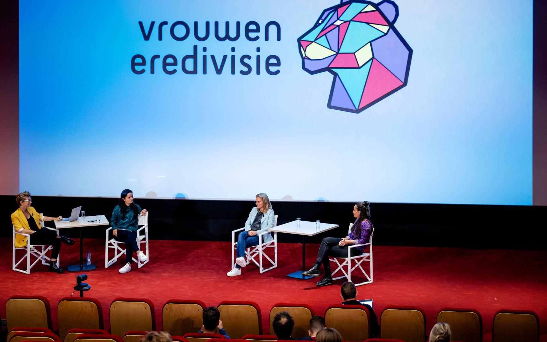 Vrouwen Eredivisie: nieuwe naam en nieuw logo
