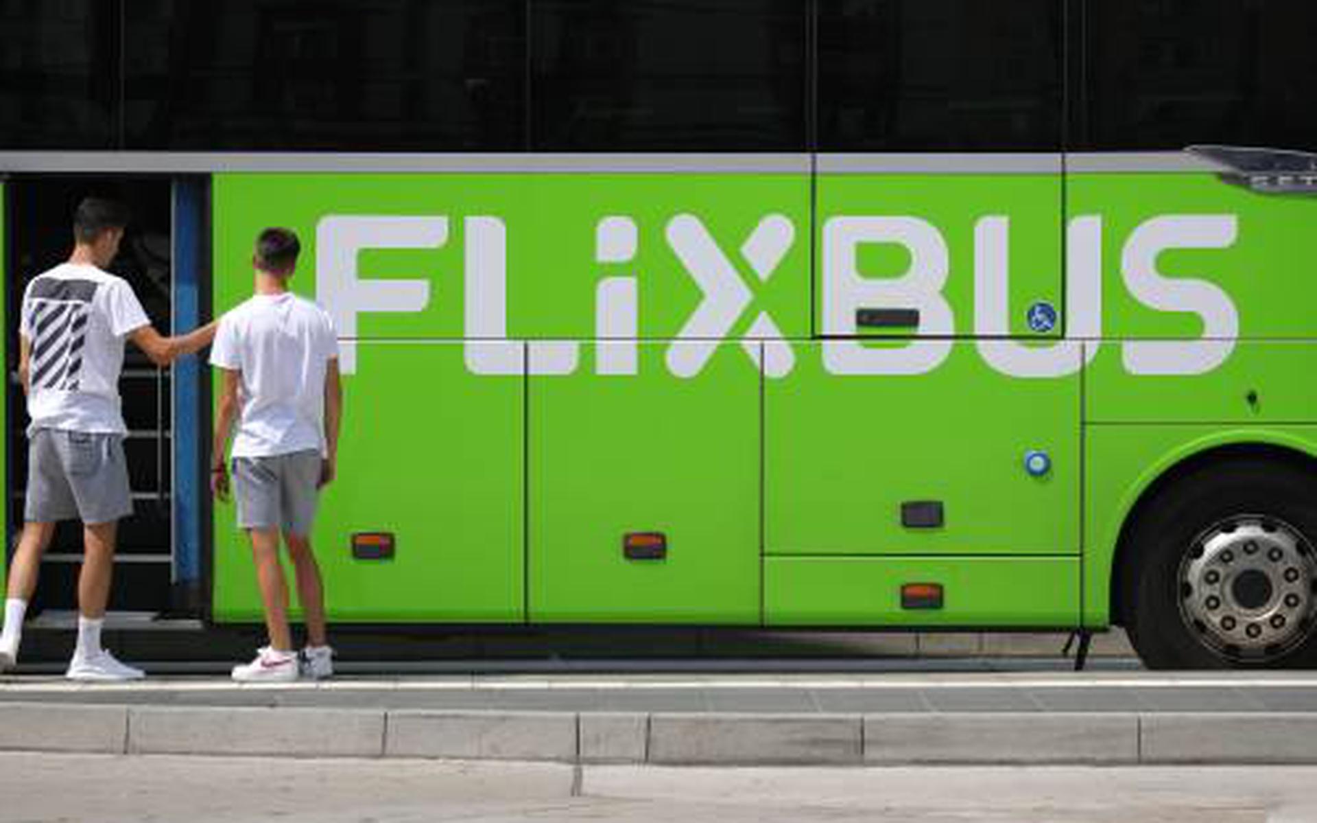 hoekpunt huren Christchurch Bussen van FlixBus rijden weer van en naar Groningen - Dagblad van het  Noorden