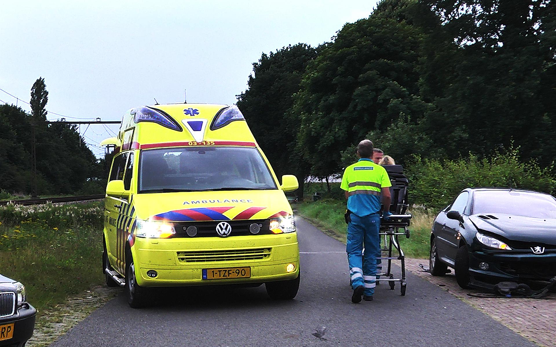 Vrouwen Gewond Na Aanrijding Bij Wijster - Dagblad Van Het Noorden