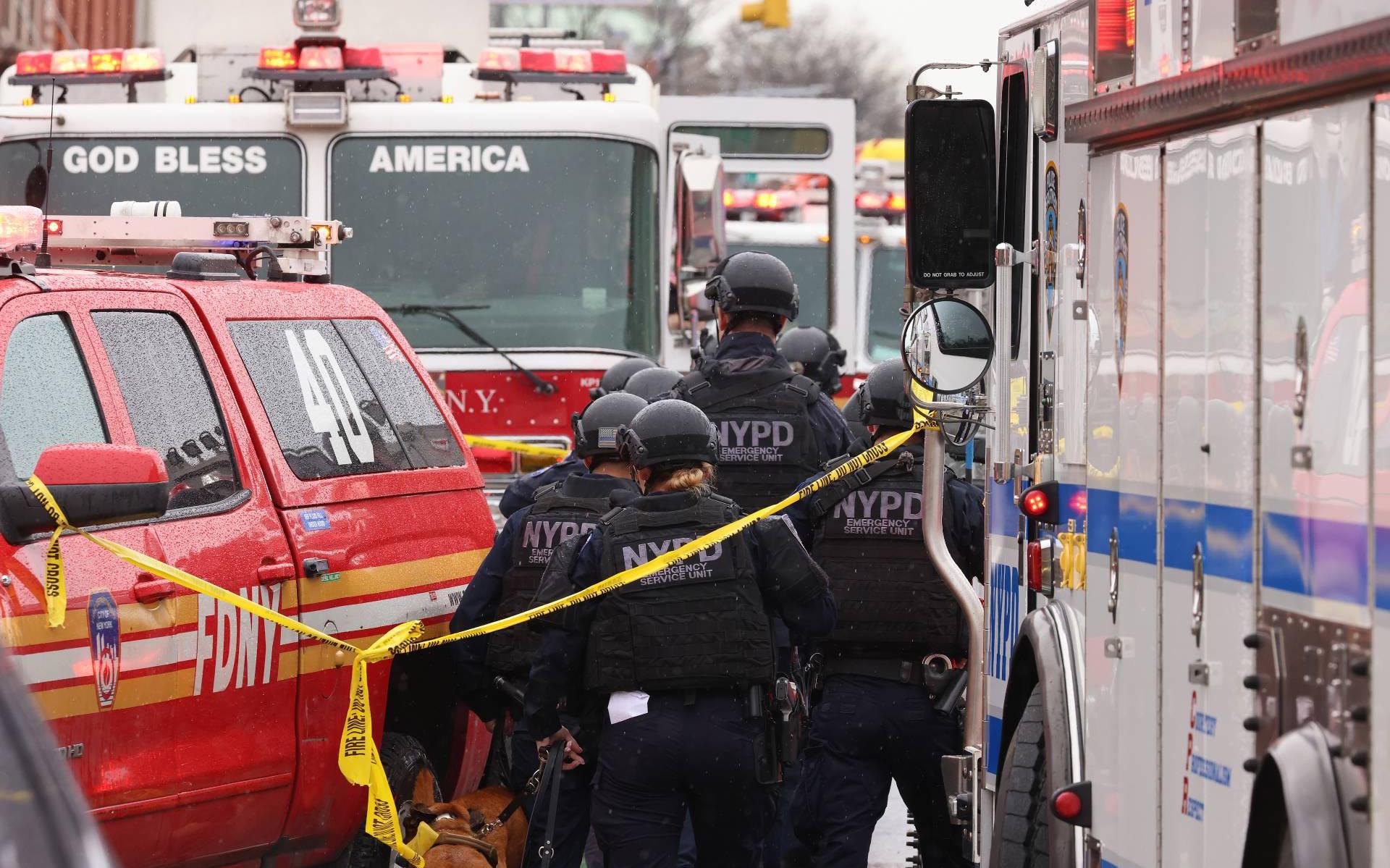 Media: verdachte opgepakt voor schietpartij metro New York