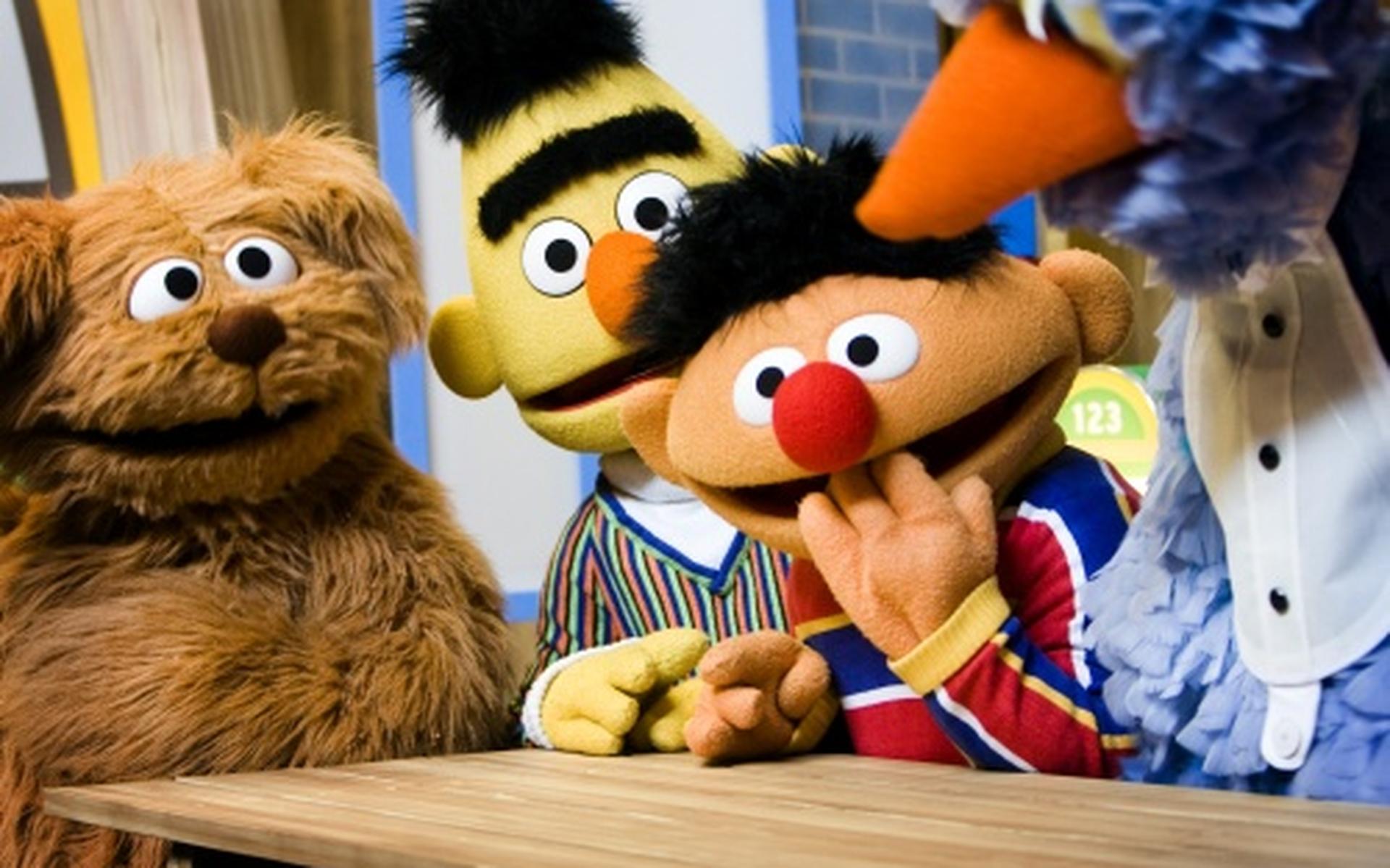 Boosheid om verhuizing Sesamstraat - Dagblad van het Noorden