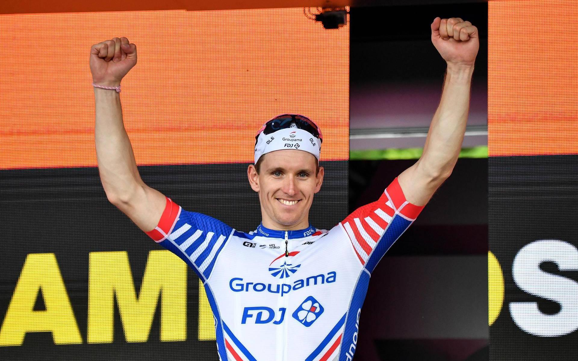 Franse wielrenner Démare sprint naar ritzege in Giro