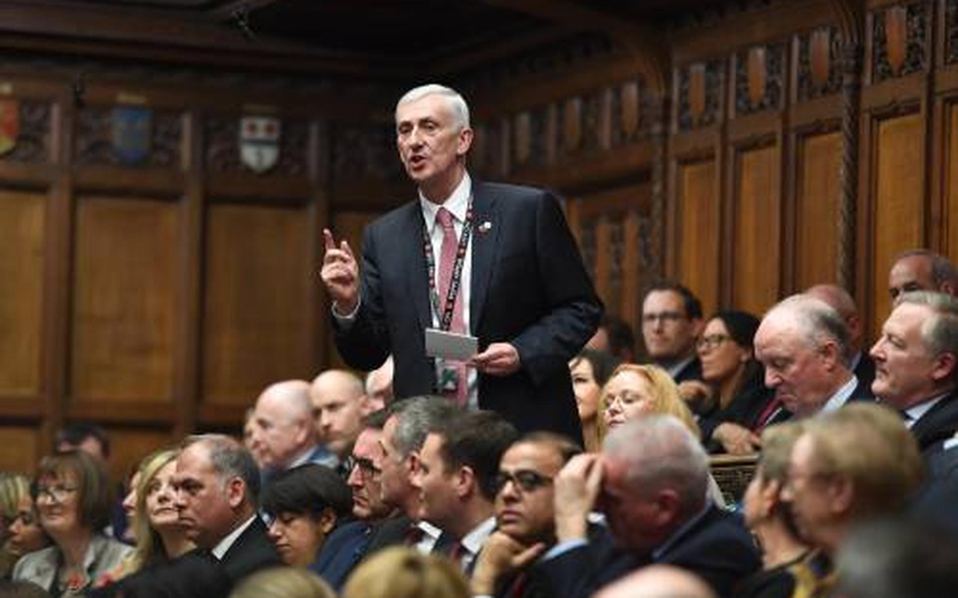 Hoyle nieuwe 'Mister Speaker' Brits Lagerhuis Dagblad van het Noorden
