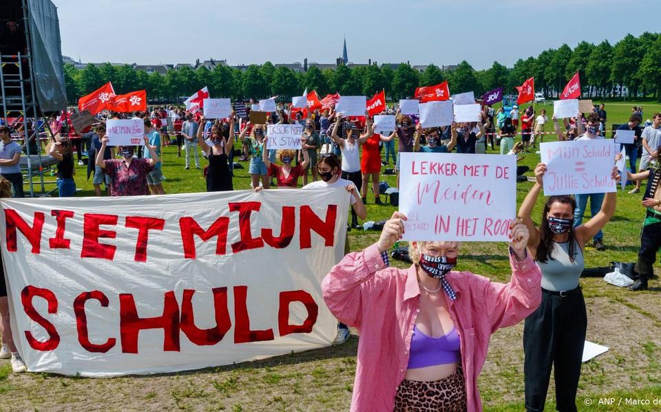 Studentenvakbonden voeren actie tegen leenstelsel