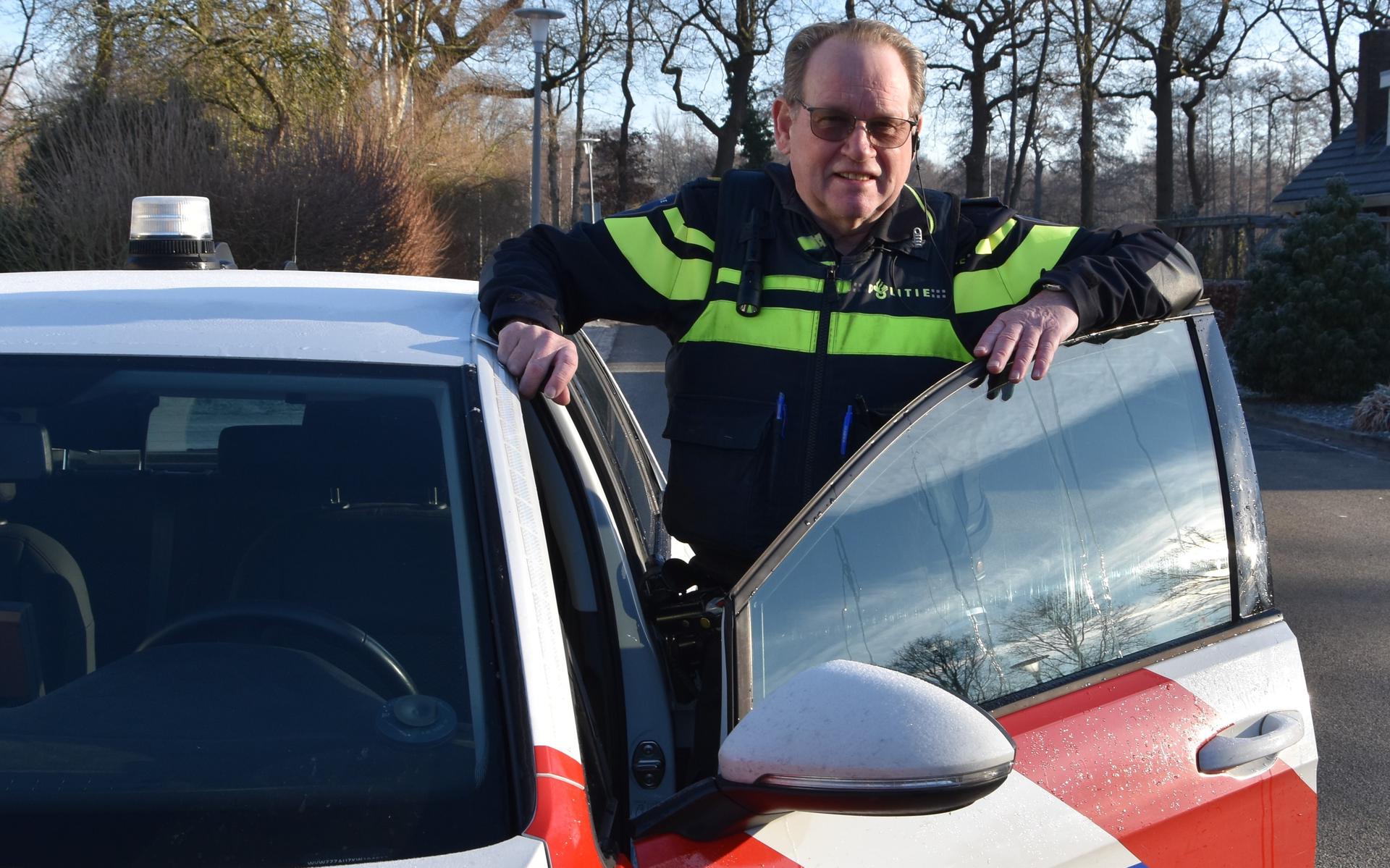 Na bijna vijftig dienstjaren neemt wijkagent Hans Bonhof afscheid van de politie.