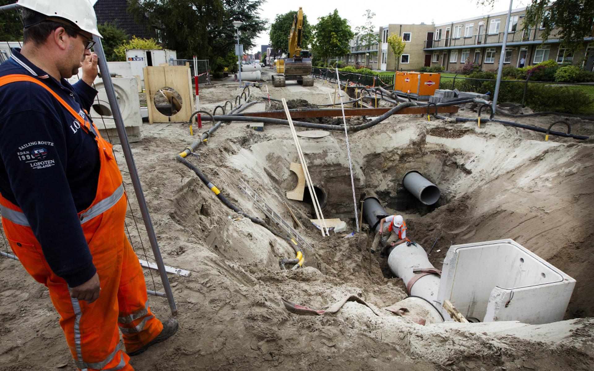 Bestrijding Overlast Door Water Schiet Op - Dagblad Van Het Noorden