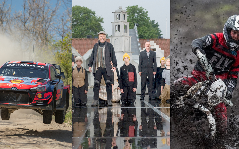 Wat gaan stikstof betekenen voor bijvoorbeeld motorsporten en openluchttheater? Beelden: Shutterstock, archief Reyer Boxum en Jans Schulting