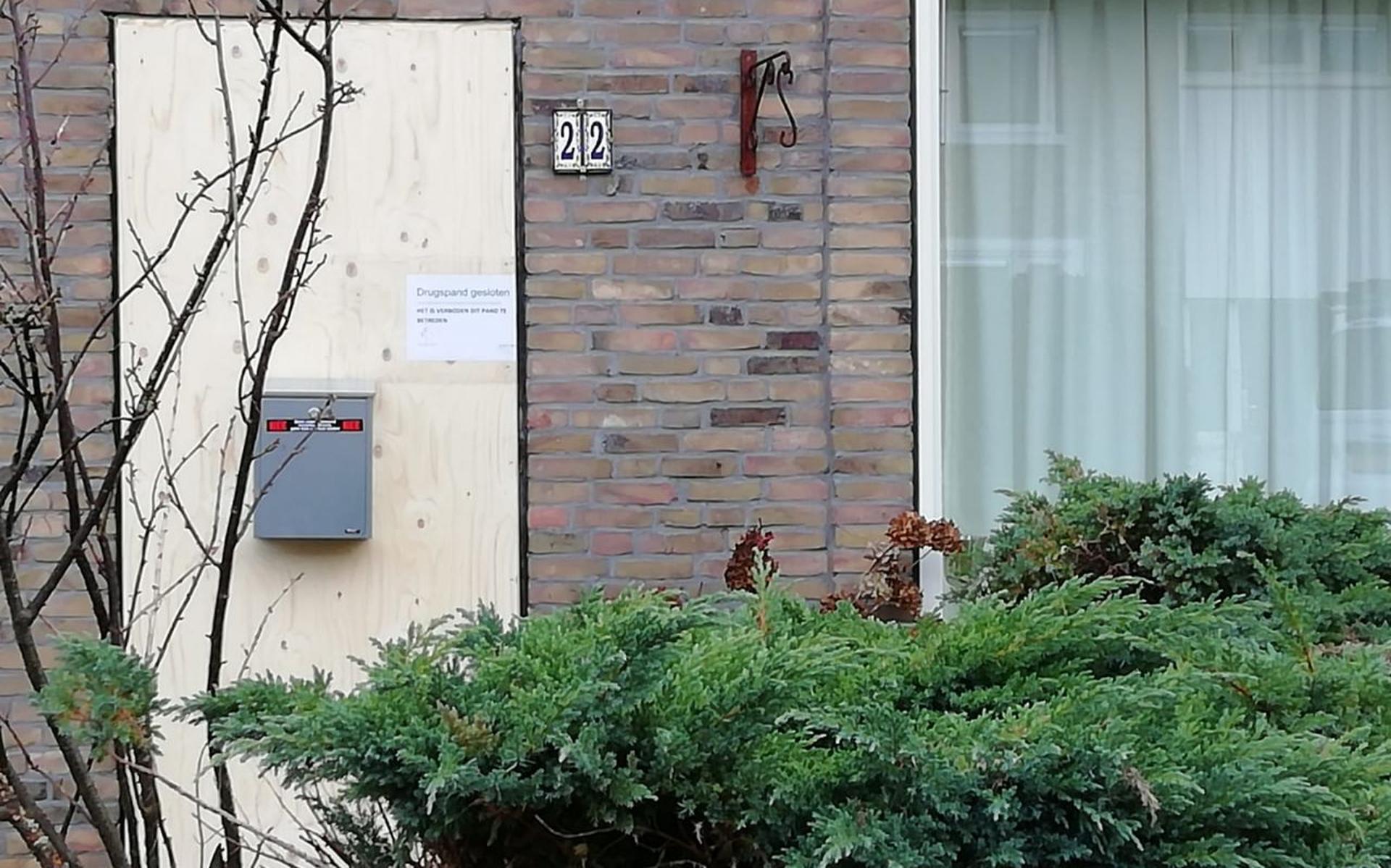 Burgemeester laat woning in Paterswolde waar schietpartij plaatsvond dichtspijkeren - Dagblad van he