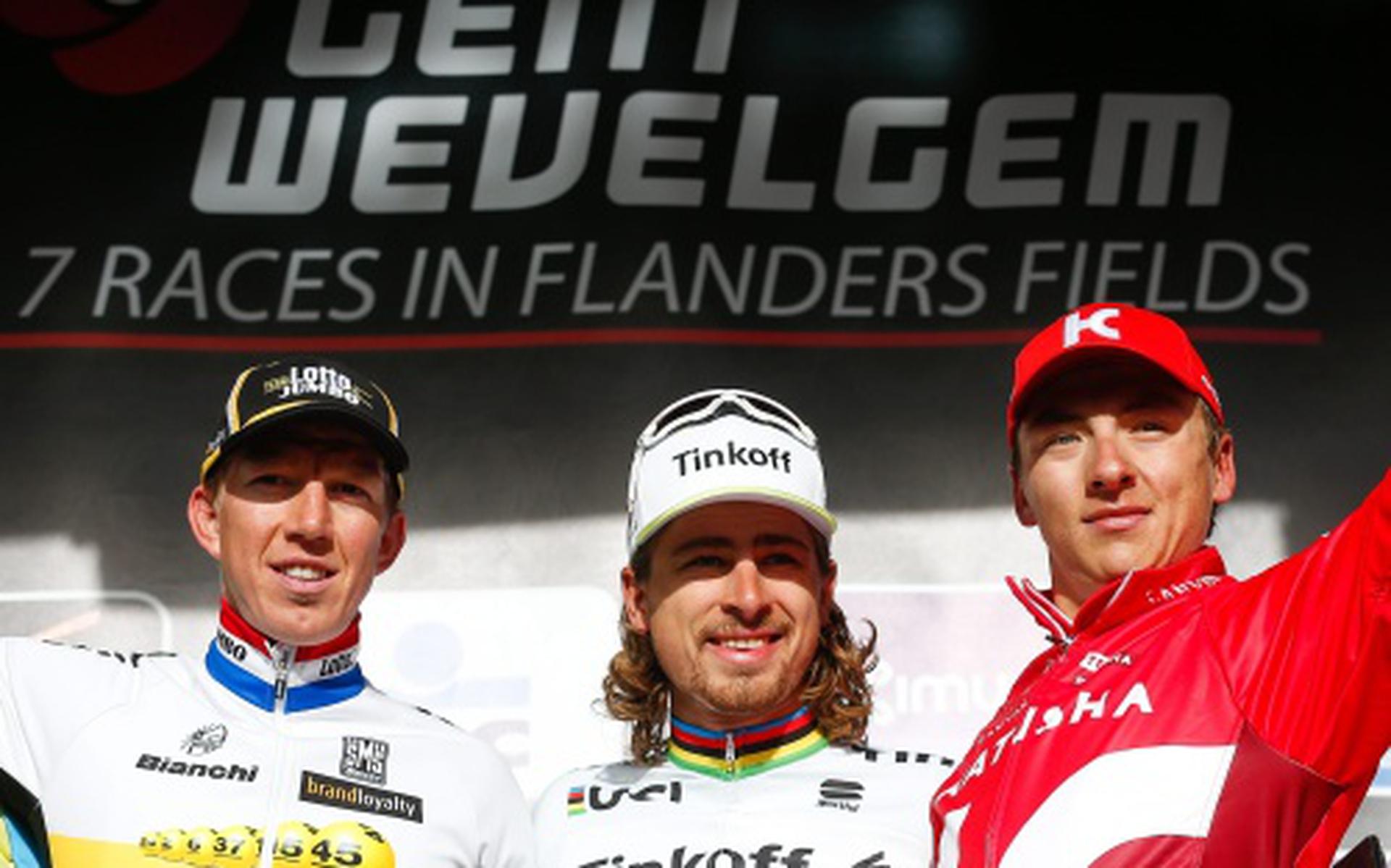 Vanmarcke kopman in Ronde van Vlaanderen