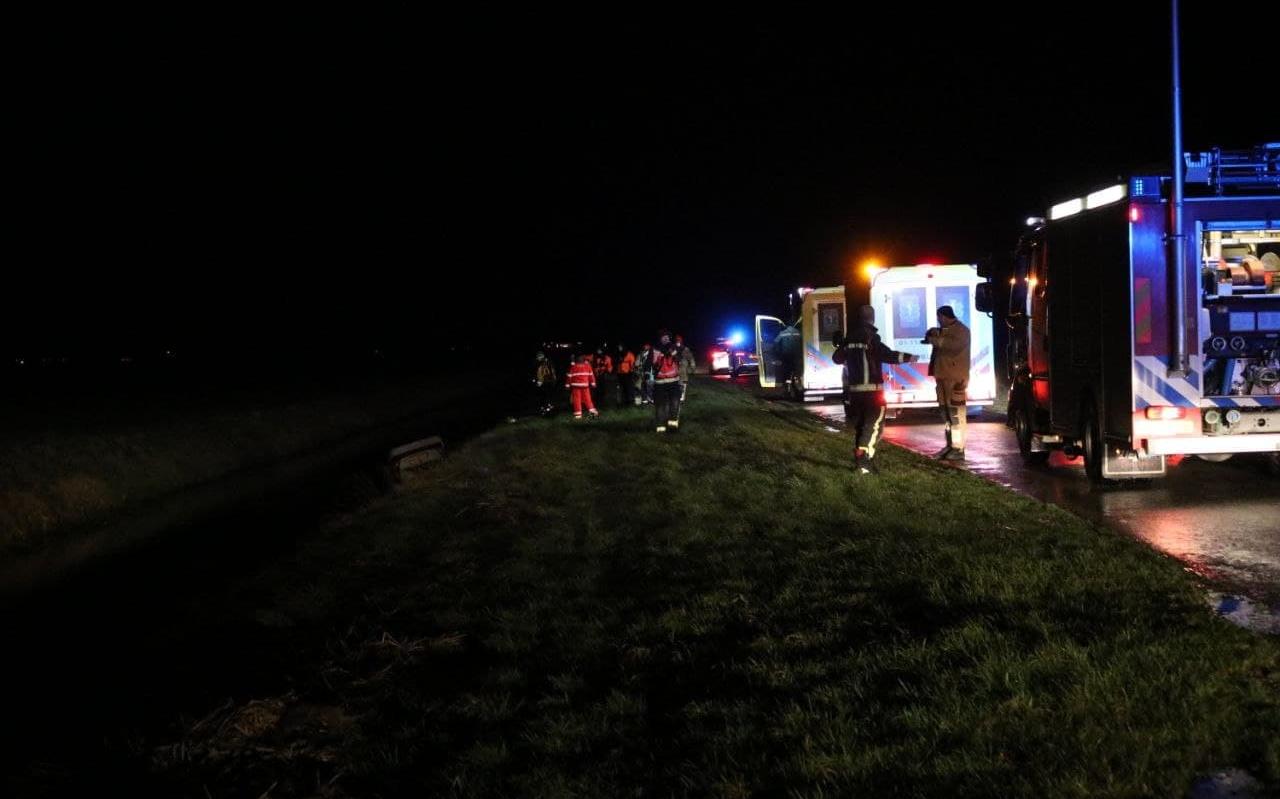 Man (24) uit Winschoten omgekomen door ernstig ongeluk in Midwolda