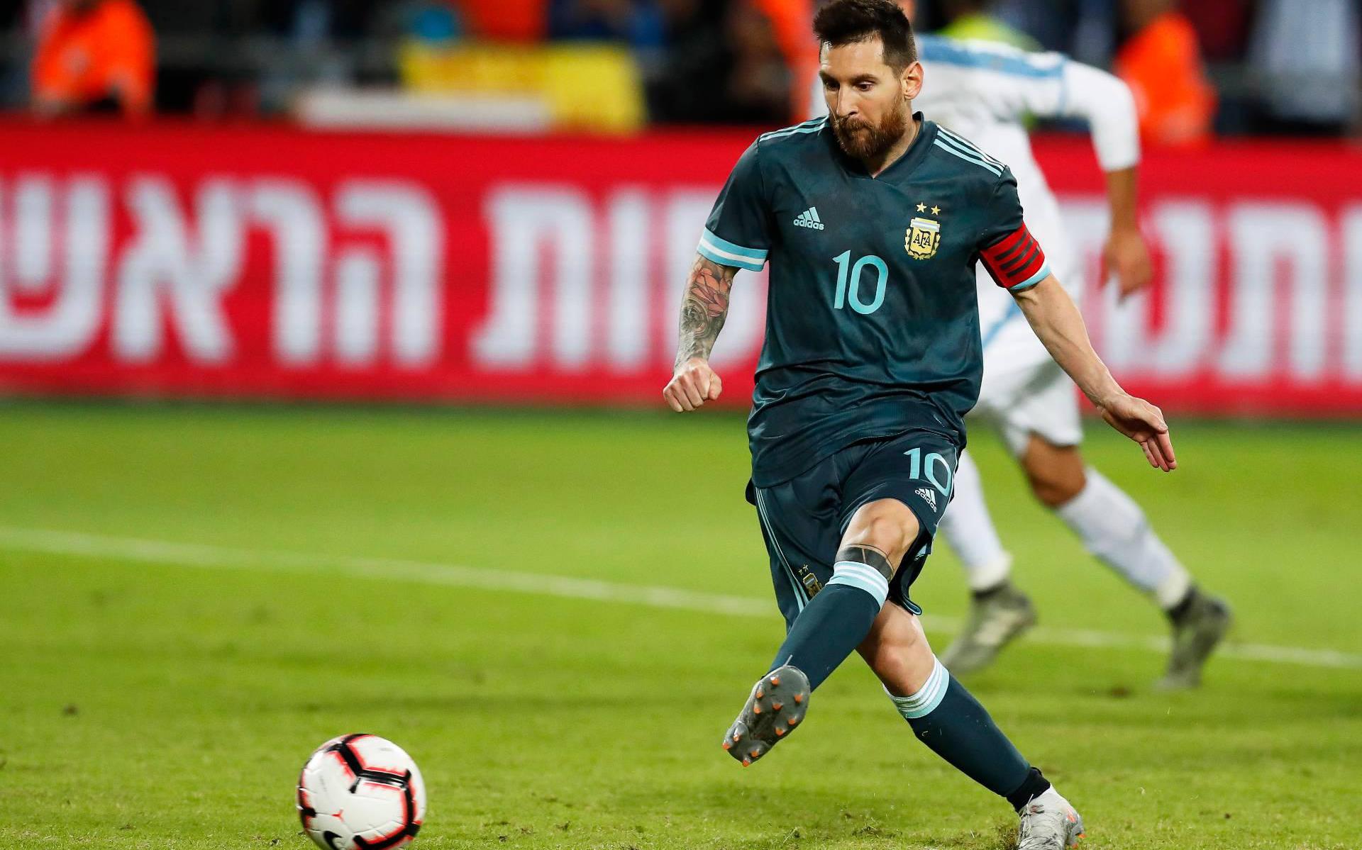 Schorsing Messi voor start WK-kwalificatie is verjaard