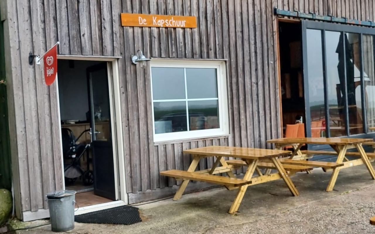 Kantine op camping De Bosrand in Ellertshaar. Kantine op camping De Bosrand in Ellertshaar.