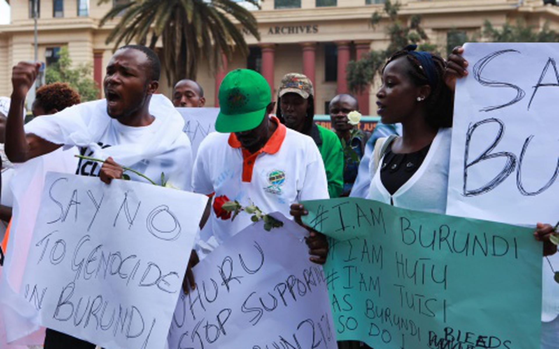 EU-sancties tegen Burundi wellicht uitgebreid