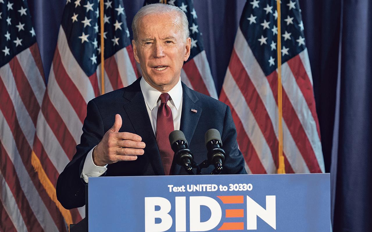 In Beeld: Joe Biden In Beeld: Joe Biden