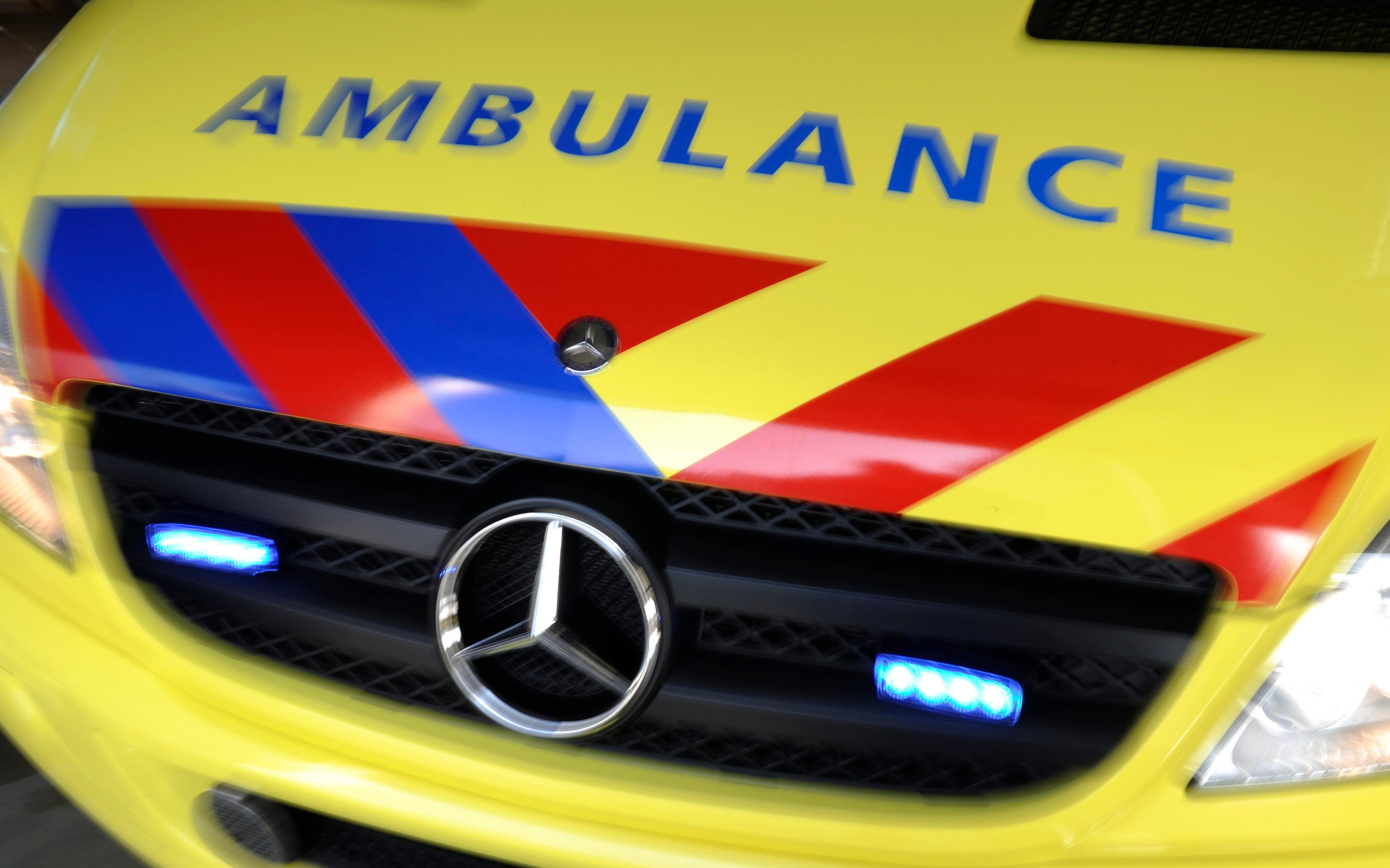 Twee gewonden bij aanrijding Holwierde - Dagblad van het Noorden - Dagblad van het Noorden