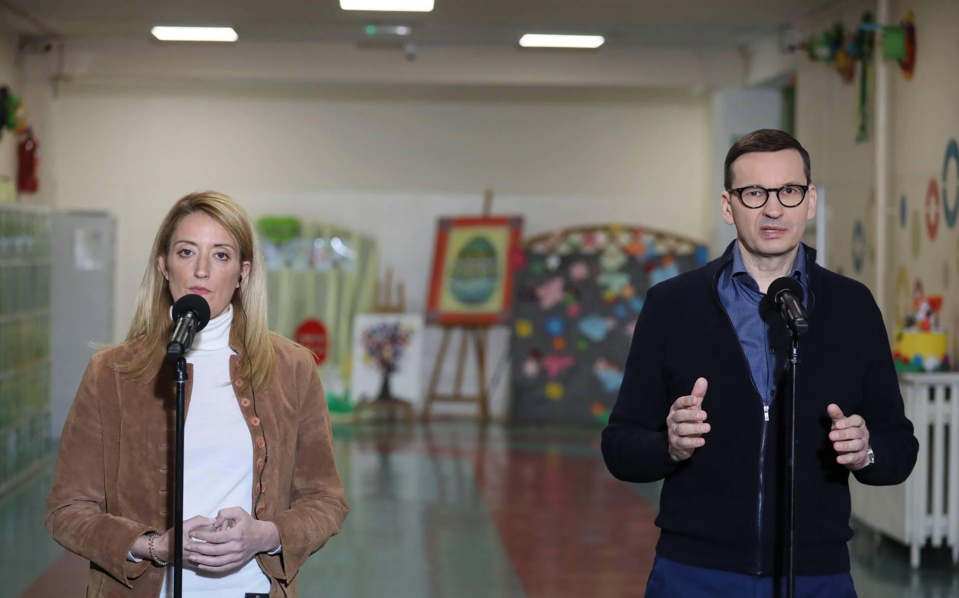 Poolse premier wil strengere EU-sancties tegen Rusland - Dagblad van het Noorden