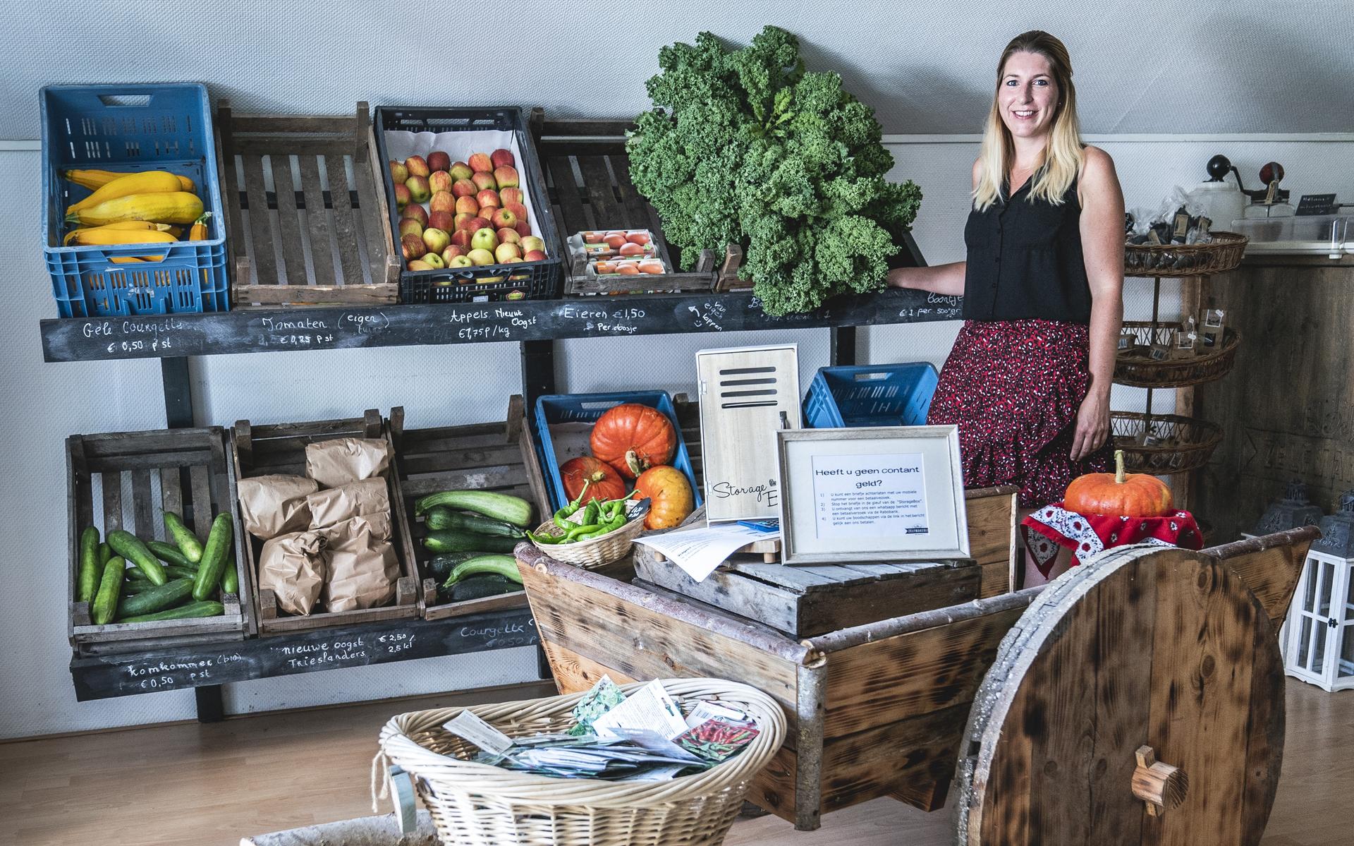 Boerderijwinkel De Zelfmakerij in Oostwold rekent af met een 'tikkie' - Dagblad van het Noorden