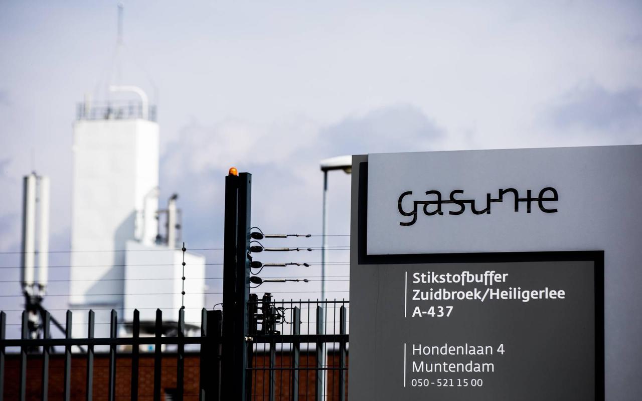 Stikstoffabriek van Gasunie