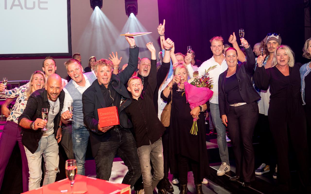 InterStage uit Meppel eiste de hoofdprijs voor zich op. De Meppelers hebben een internationale reputatie als het gaat om de bouw van grote podia en tribunes. InterStage uit Meppel eiste de hoofdprijs voor zich op. De Meppelers hebben een internationale reputatie als het gaat om de bouw van grote podia en tribunes.