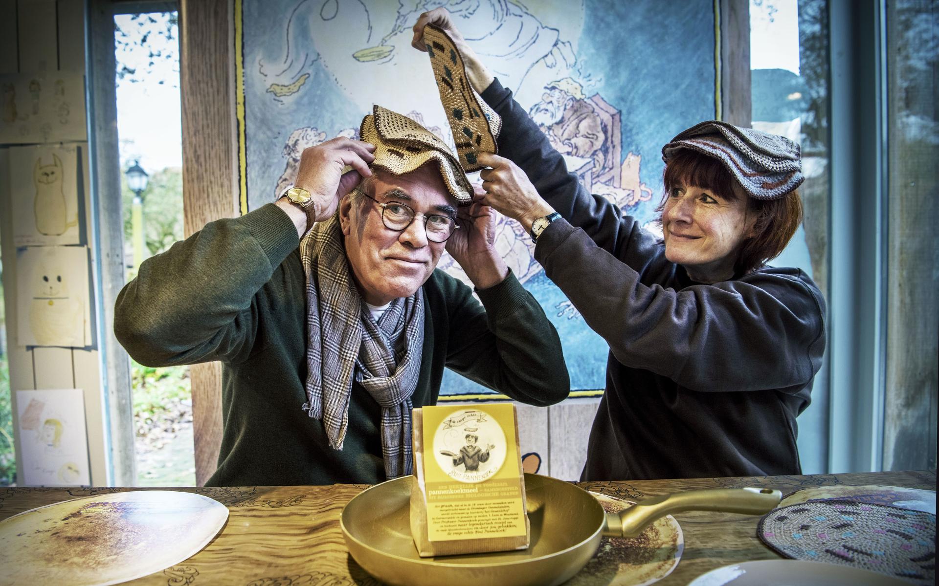 Sint Pannekoek: In Orvelte komt deze grappige legende tot leven