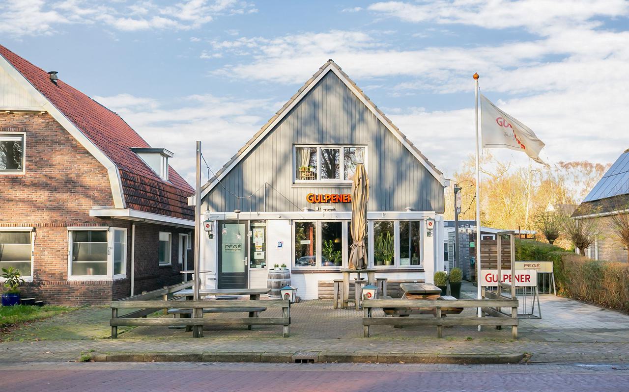 Het Pégé Cafe in Gieten. Foto: Funda.
