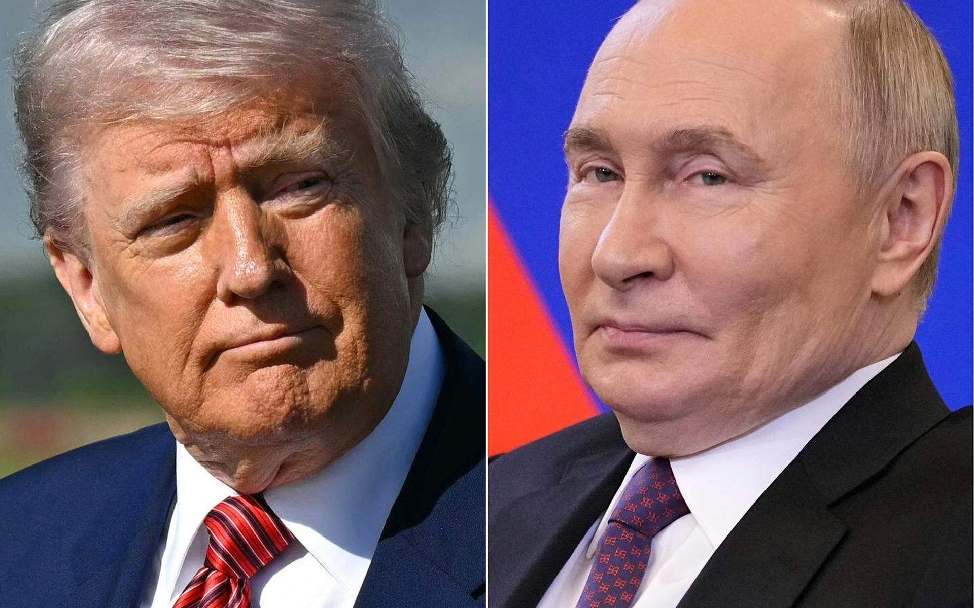 President Donald Trump komt maandag met een belangrijke verklaring over het Rusland van Vladimir Poetin. 