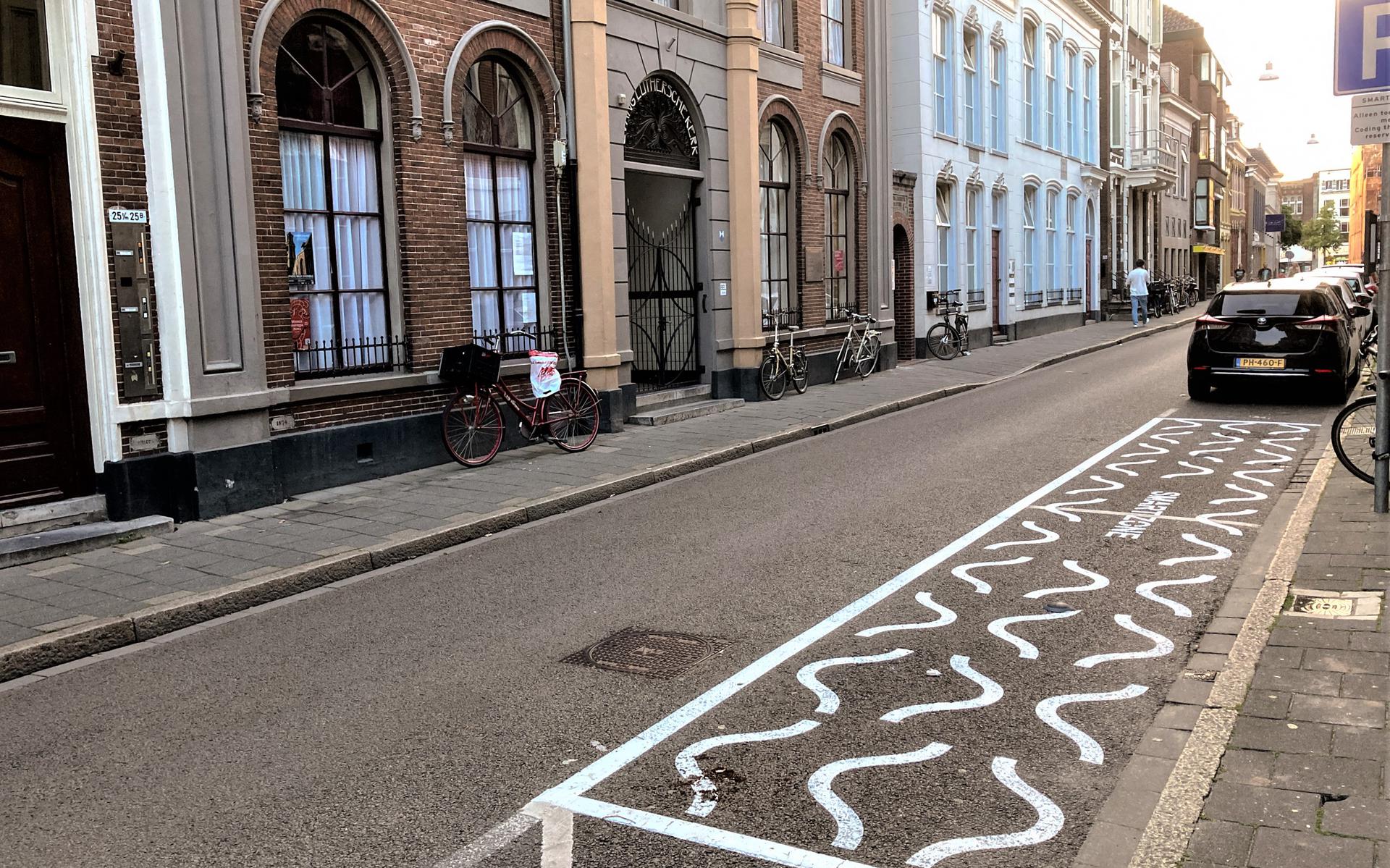 Una SmartZone per strada… Che razza di stranezza è quella a Groningen?
