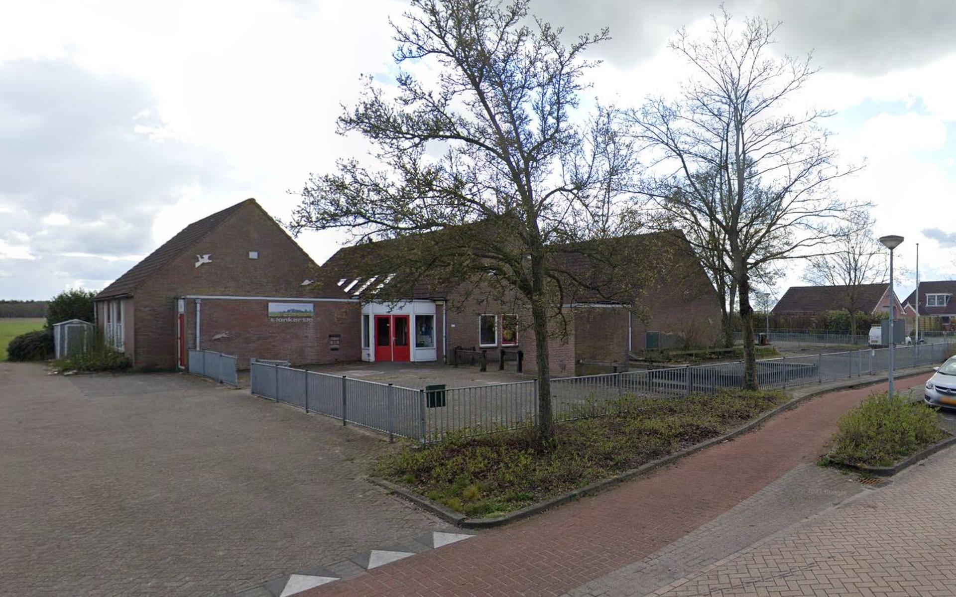 Het gebouw aan de Jonkersvaart 49a in Jonkersvaart.