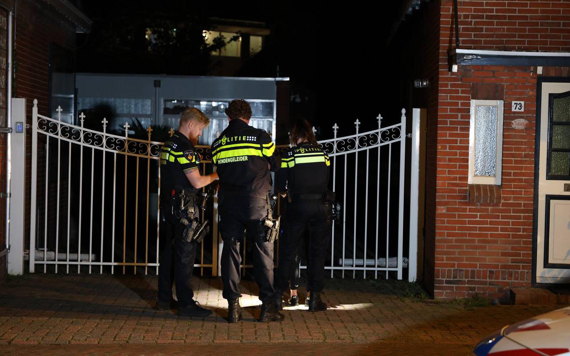 Politie Houdt 4 Man Aan Op Zuiderweg In Groningen Na Melding ...