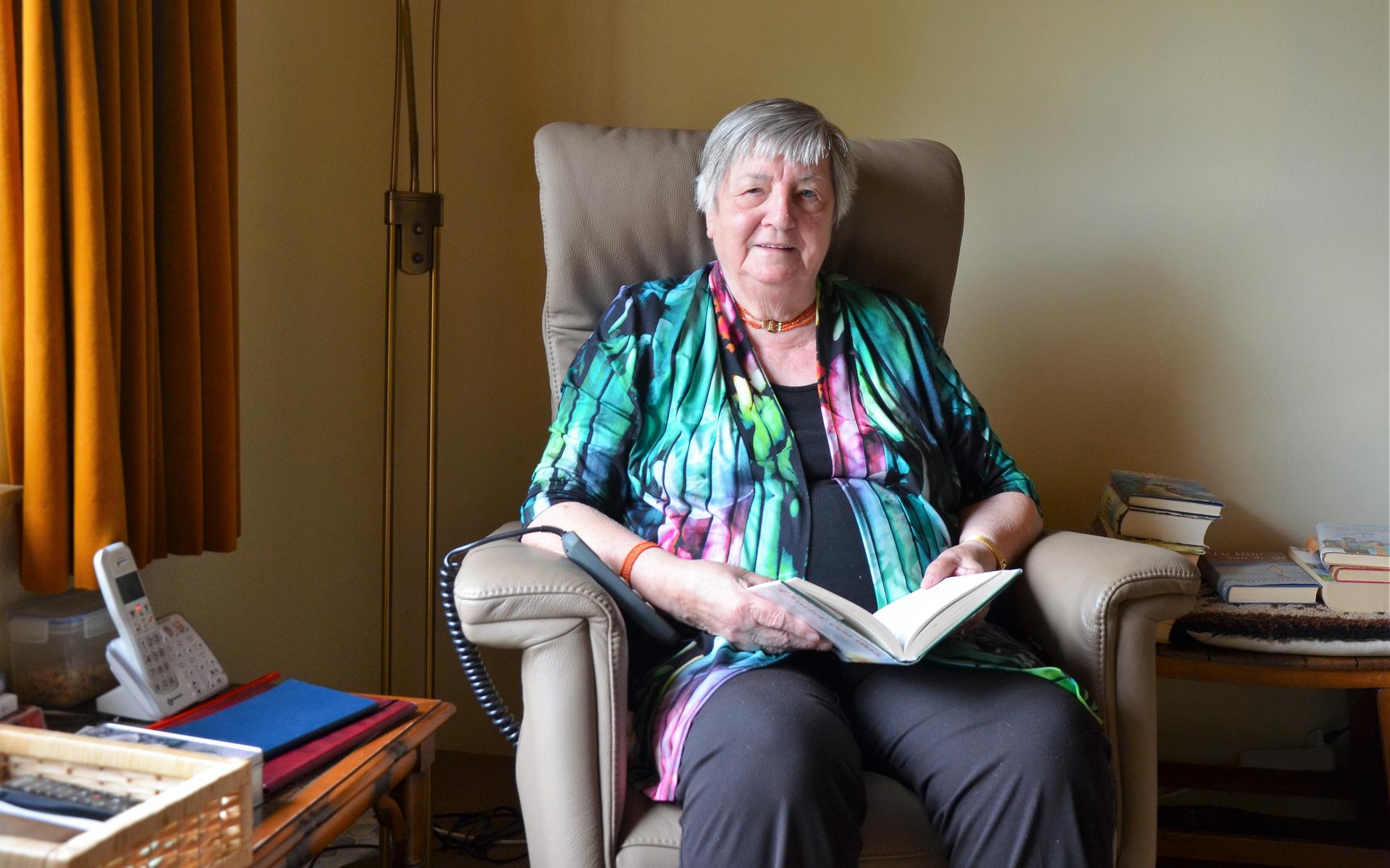 Twintig keer verhuisd, maar overal wordt brood gebakken. Finy Meijer-Bruining uit Mussel wordt vrijd