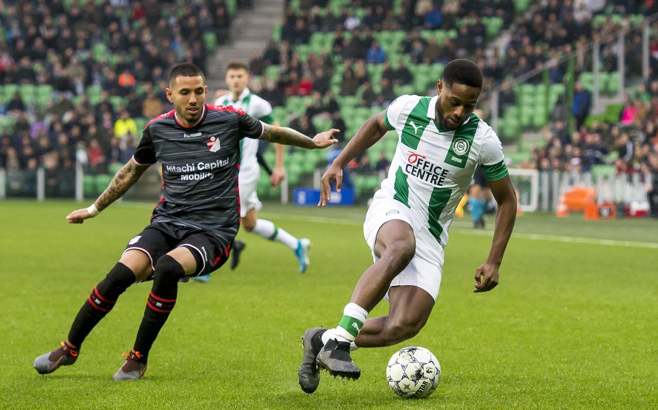 Het is niet te verwachten dat een club als Emmen zich achter het het idee voor de nieuwe competitieopzet schaart. Het is niet te verwachten dat een club als Emmen zich achter het het idee voor de nieuwe competitieopzet schaart.