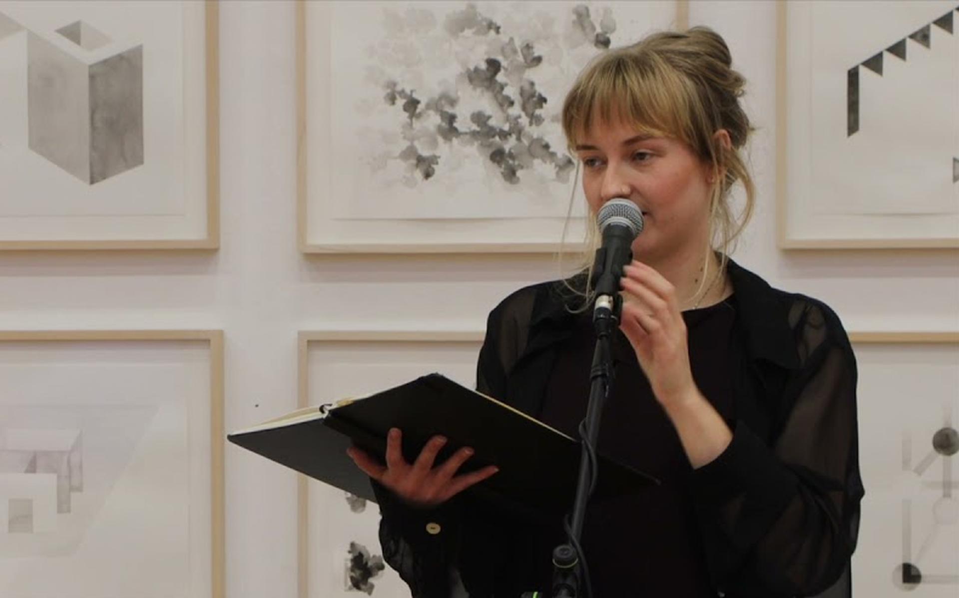 Femke Torensma, podiumkunstenaar en winnaar van een AMAI-award.