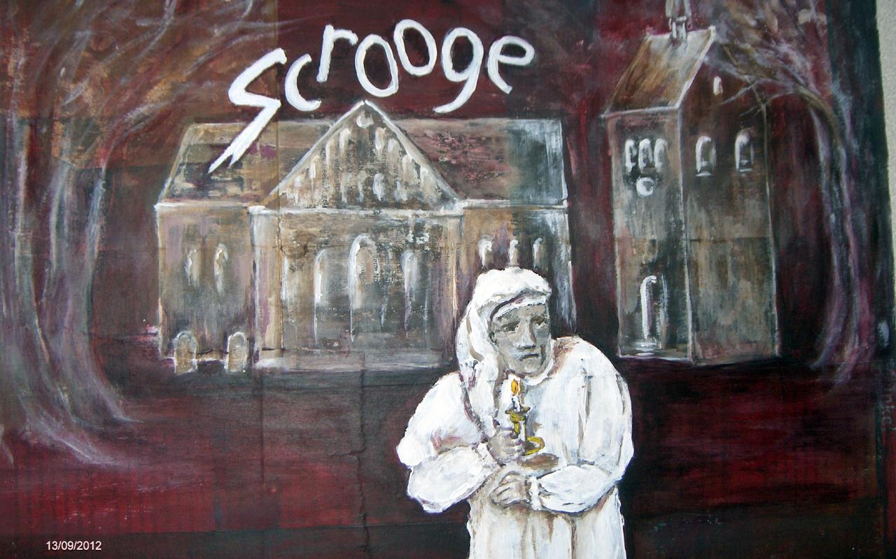 In Alteveer zijn woensdag audities gedaan voor het theaterstuk Scrooge In Alteveer zijn woensdag audities gedaan voor het theaterstuk Scrooge