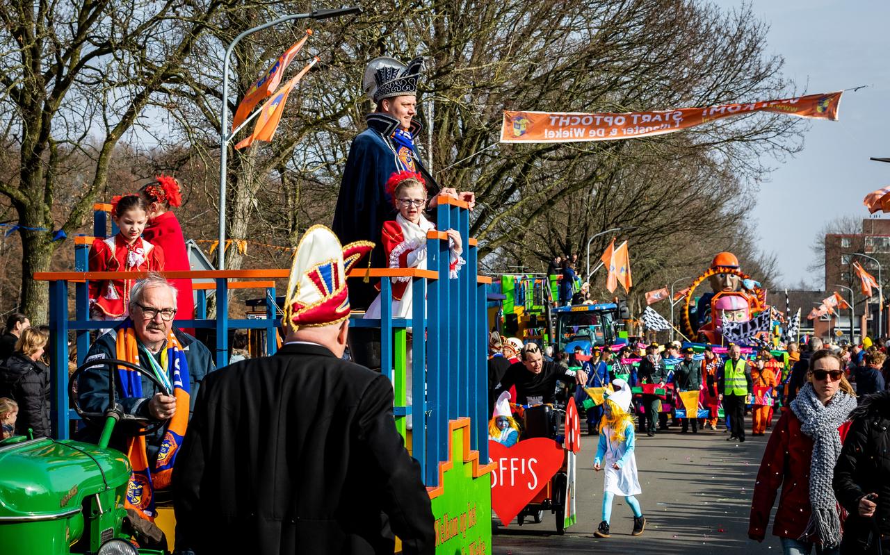 De carnavalsoptocht in Ter Apel staat voor 26 februari op het programma De carnavalsoptocht in Ter Apel staat voor 26 februari op het programma