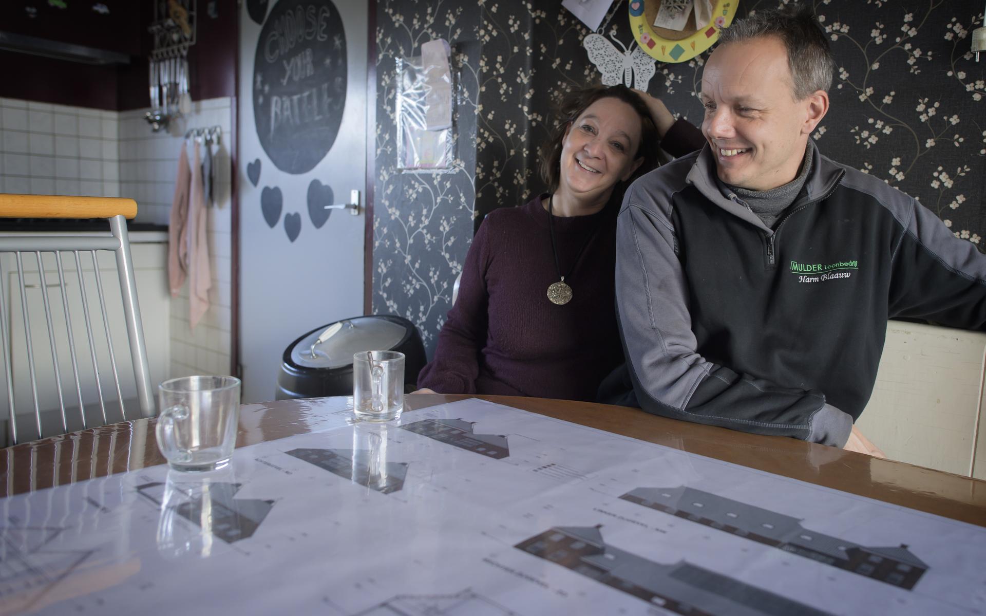 Terug naar Overschild, het dorp waar de huizen en mensen moeten herstellen