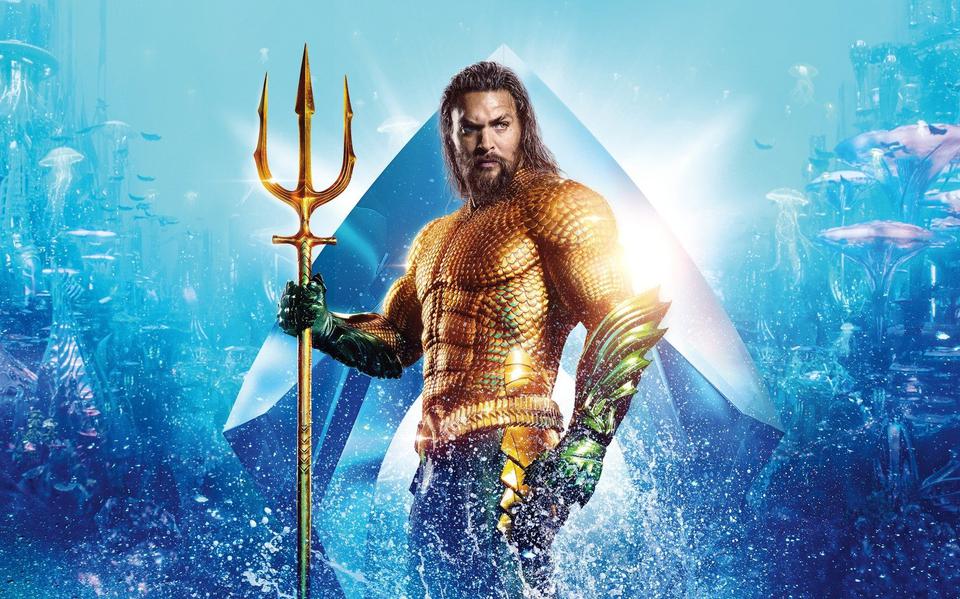 Jason Momoa als Aquaman