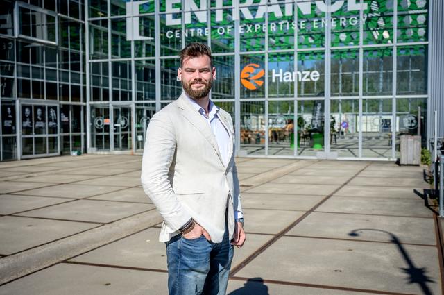 Beau Broen uit Groningen krijgt eervolle prijs op het gebied van waterstof