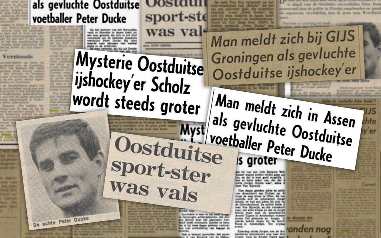 De media was in de eerste week van maart 1972 in de ban van een man die zich voordeed als Oost-Duitse topsporters. 