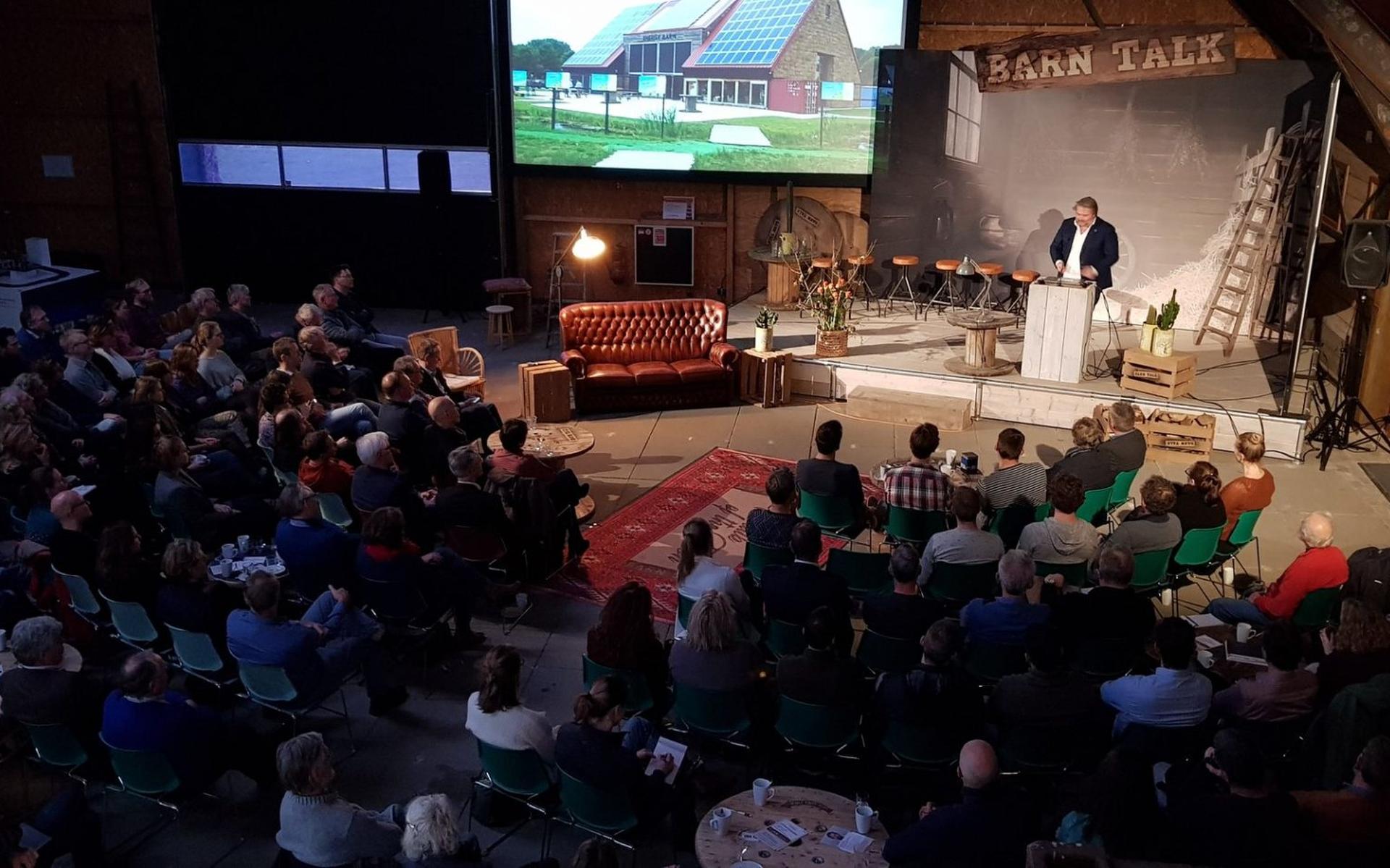 Een Barn Talk in januari 2019.