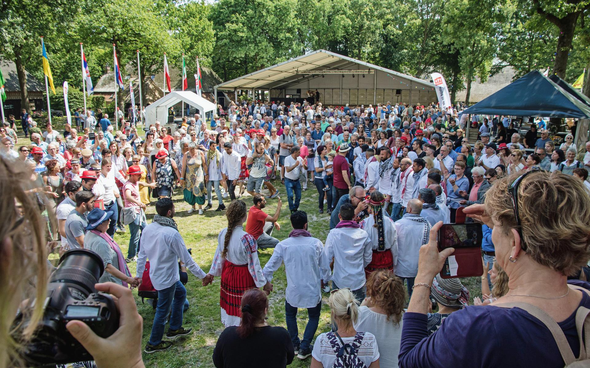 Het Sivo-festival werd de laatste keer in Orvelte gehouden. 