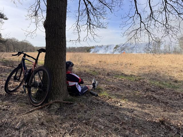 Ontruimingen na forse brand aan rand Anserdennen