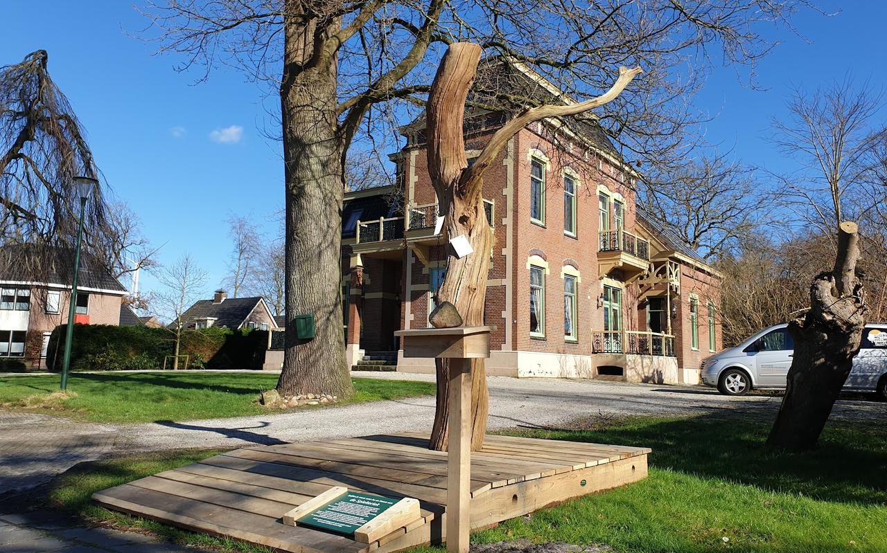 Zo stond de Spiekeriek er gisteren nog bij in Gasselternijveen. Zo stond de Spiekeriek er gisteren nog bij in Gasselternijveen.
