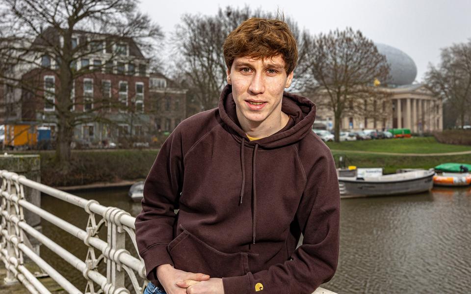 VKW-aanvaller Jonas Nijland 