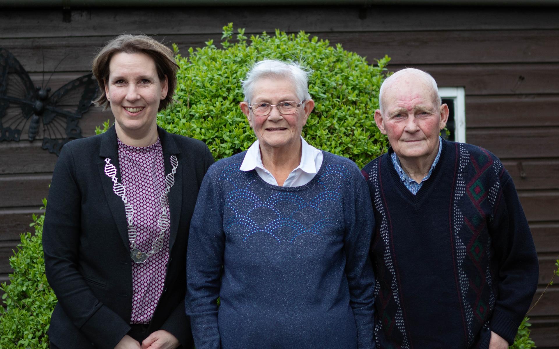 Echtpaar Wolters-Gerrijts uit Nieuw-Buinen 60 jaar getrouwd - Dagblad ...