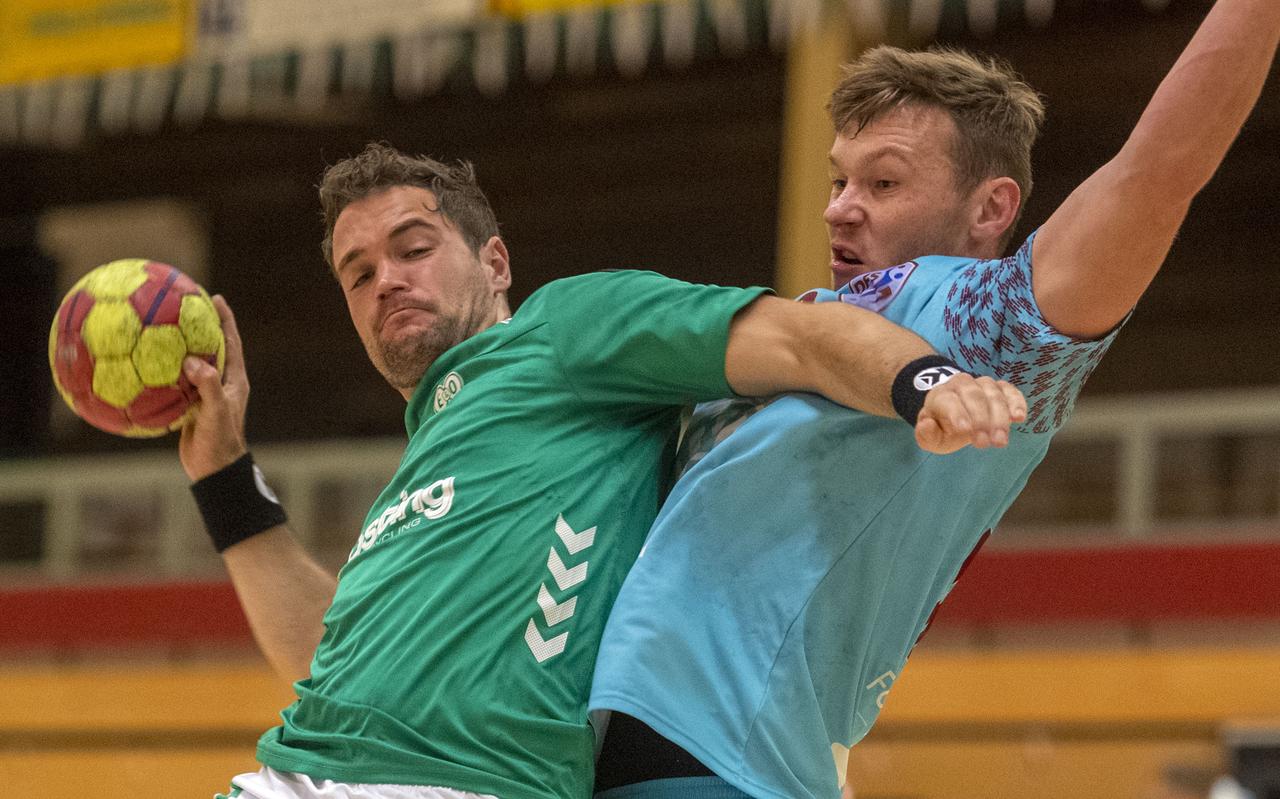 Emiel Wehkamp (links) gaf de beslissende pass, die leidde tot de overwinning. Emiel Wehkamp (links) gaf de beslissende pass, die leidde tot de overwinning.